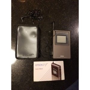 Vintage Epson Elf ET-20 Pocket TV Television Rare